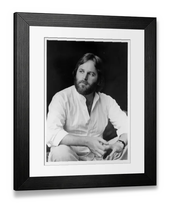 Framed Print : Carl Wilson Portrait