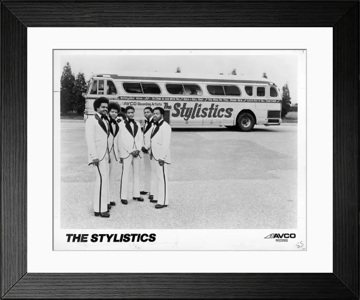 Framed Print : The Stylistics Framed Print : The Stylistics