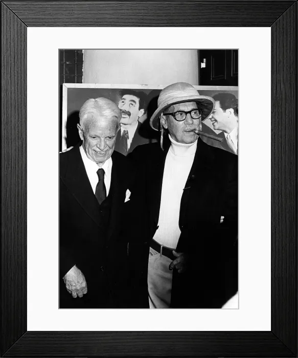 Framed Print : Groucho And Charlie