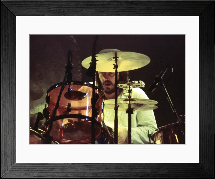 Framed Print : John Bonham of Led Zeppelin Framed Print : John Bonham of Led Zeppelin