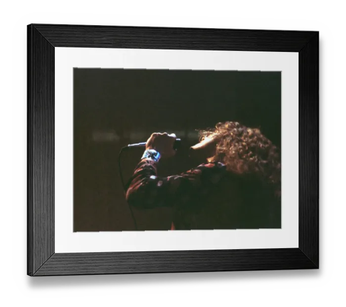 Framed Print : Robert Plant of Led Zeppelin Framed Print : Robert Plant of Led Zeppelin