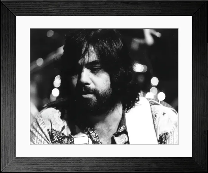 Framed Print : Little Feat Singer & Guitarist Performing Framed Print : Little Feat Singer & Guitarist Performing