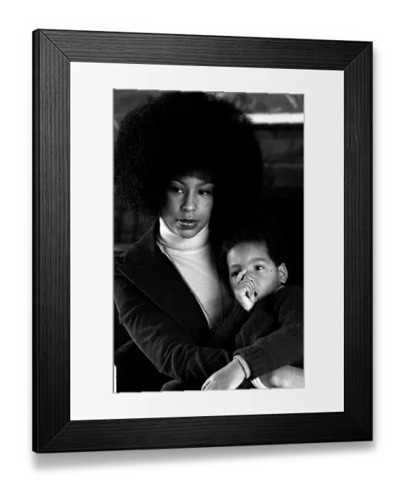 Framed Print : Portrait Session