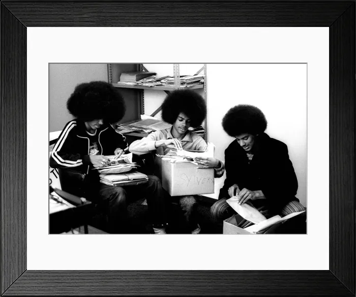 Framed Print : The Sylvers Framed Print : The Sylvers
