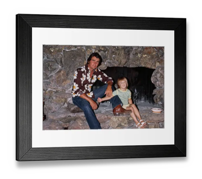 Framed Print : James Brolin at Home Framed Print : James Brolin at Home
