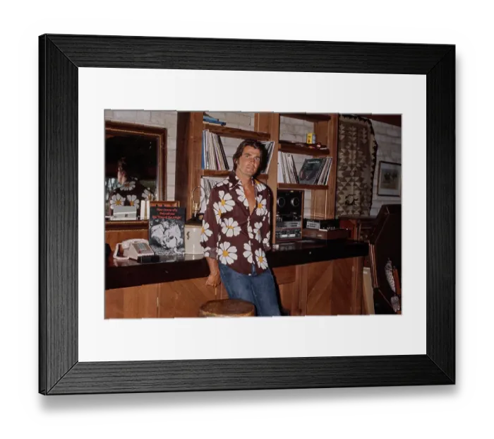 Framed Print : James Brolin at Home Framed Print : James Brolin at Home