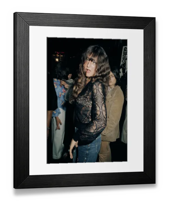 Framed Print : Rodney Bingenheimer's English Disco Framed Print : Rodney Bingenheimer's English Disco