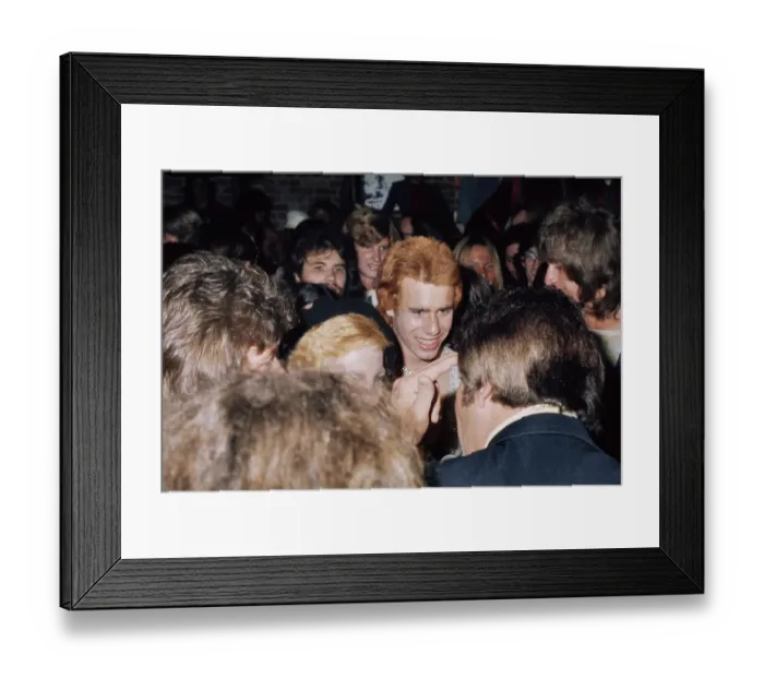 Framed Print : Rodney Bingenheimer's English Disco Framed Print : Rodney Bingenheimer's English Disco