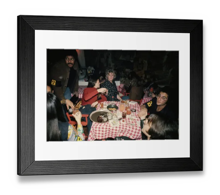 Framed Print : Fallout Shelter After Party Framed Print : Fallout Shelter After Party