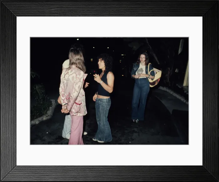 Framed Print : Rodney Bingenheimer's English Disco Framed Print : Rodney Bingenheimer's English Disco