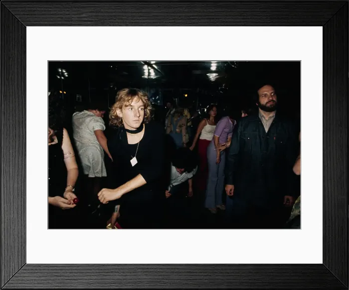 Framed Print : Rodney Bingenheimer's English Disco Framed Print : Rodney Bingenheimer's English Disco