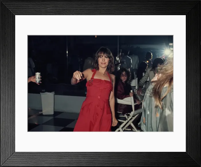 Framed Print : Rodney Bingenheimer's English Disco