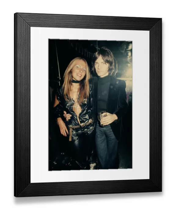 Framed Print : Rodney Bingenheimer's English Disco Framed Print : Rodney Bingenheimer's English Disco