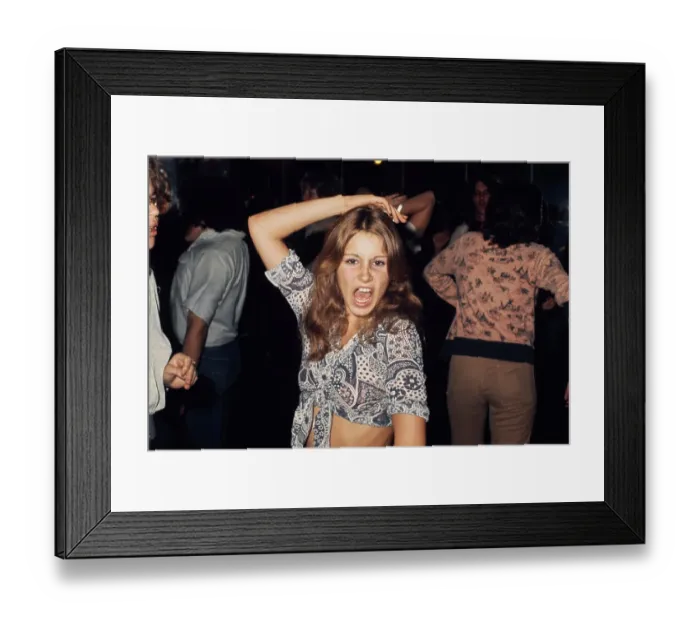 Framed Print : Rodney Bingenheimer's English Disco Framed Print : Rodney Bingenheimer's English Disco
