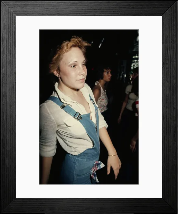 Framed Print : Rodney Bingenheimer's English Disco