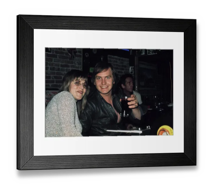 Framed Print : Rodney Bingenheimer's English Disco