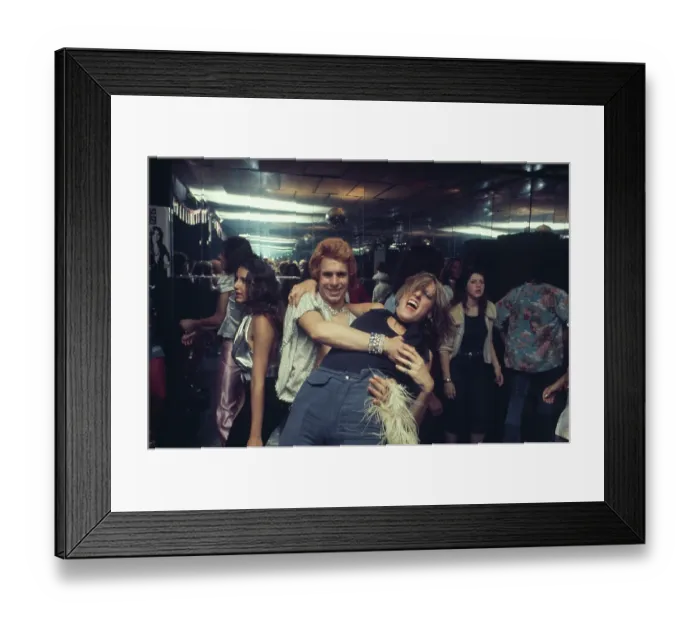 Framed Print : Rodney Bingenheimer's English Disco, Los Angeles