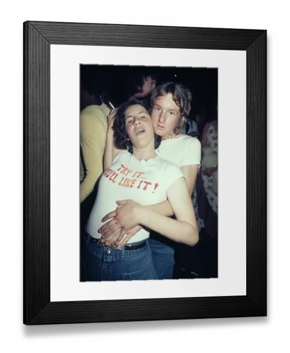 Framed Print : Rodney Bingenheimer's English Disco, Los Angeles Framed Print : Rodney Bingenheimer's English Disco, Los Angeles