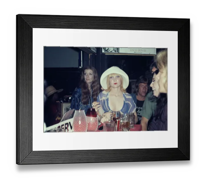 Framed Print : Rodney Bingenheimer's English Disco, Los Angeles Framed Print : Rodney Bingenheimer's English Disco, Los Angeles
