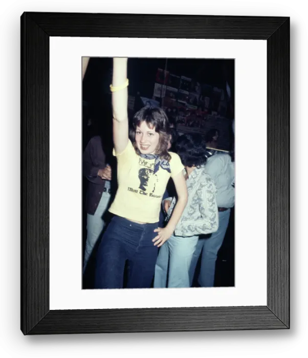 Framed Print : Rodney Bingenheimer's English Disco, Los Angeles Framed Print : Rodney Bingenheimer's English Disco, Los Angeles
