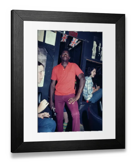 Framed Print : Rodney Bingenheimer's English Disco, Los Angeles Framed Print : Rodney Bingenheimer's English Disco, Los Angeles