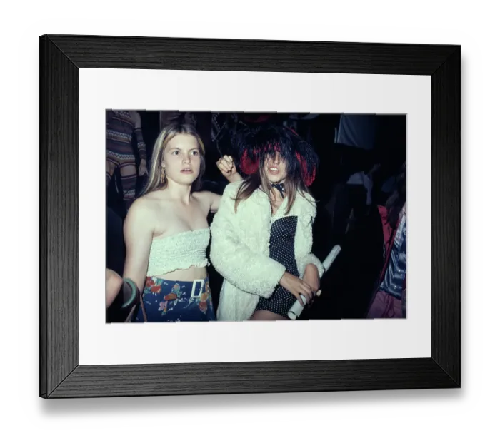 Framed Print : Rodney Bingenheimer's English Disco, Los Angeles