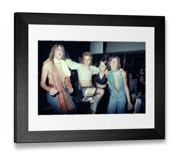 Framed Print : Rodney Bingenheimer's English Disco, Los Angeles Framed Print : Rodney Bingenheimer's English Disco, Los Angeles