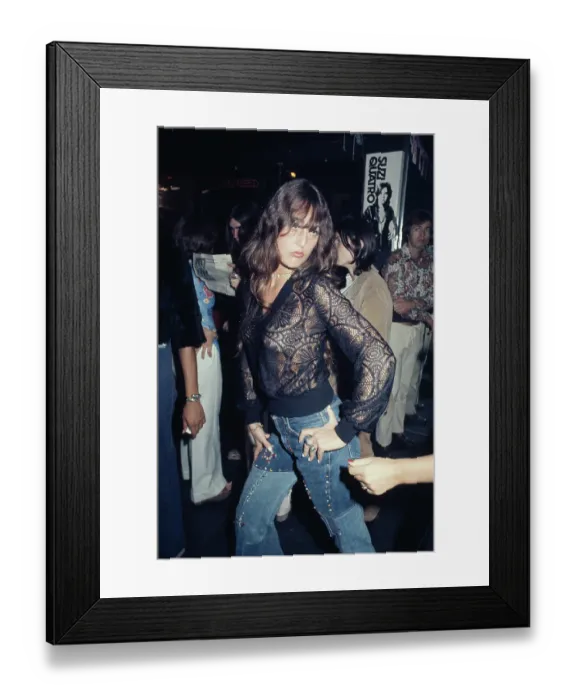 Framed Print : Rodney Bingenheimer's English Disco, Los Angeles Framed Print : Rodney Bingenheimer's English Disco, Los Angeles