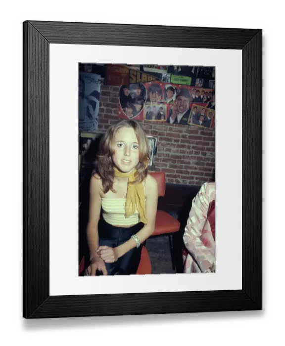 Framed Print : Rodney Bingenheimer's English Disco, Los Angeles