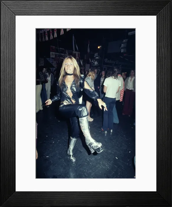 Framed Print : Rodney Bingenheimer's English Disco, Los Angeles Framed Print : Rodney Bingenheimer's English Disco, Los Angeles