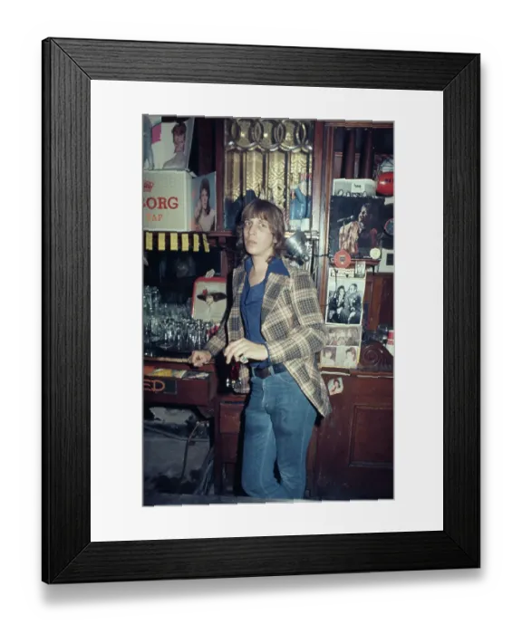 Framed Print : Rodney Bingenheimer's English Disco, Los Angeles Framed Print : Rodney Bingenheimer's English Disco, Los Angeles