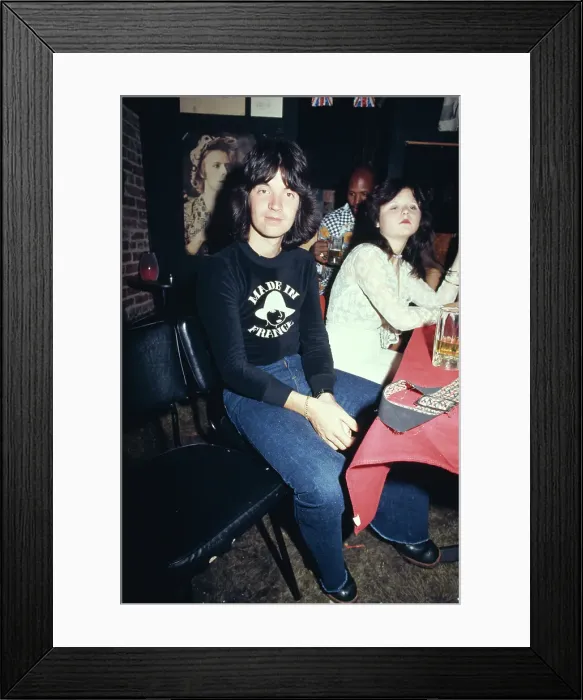 Framed Print : Rodney Bingenheimer's English Disco, Los Angeles Framed Print : Rodney Bingenheimer's English Disco, Los Angeles