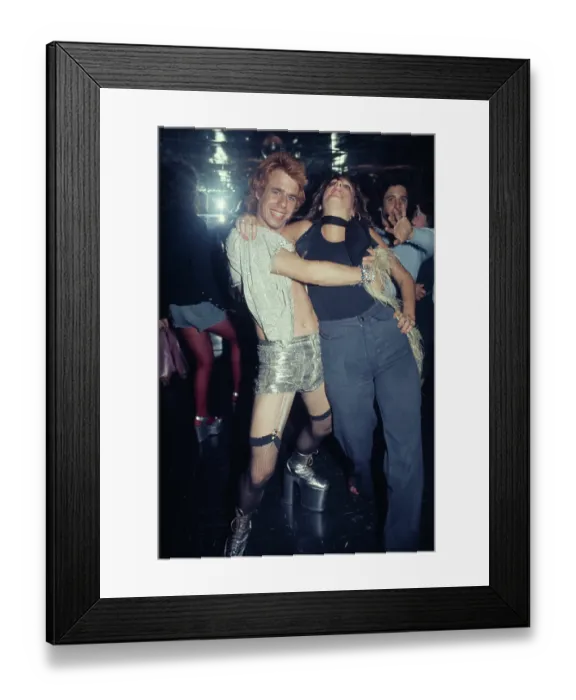 Framed Print : Rodney Bingenheimer's English Disco, Los Angeles Framed Print : Rodney Bingenheimer's English Disco, Los Angeles