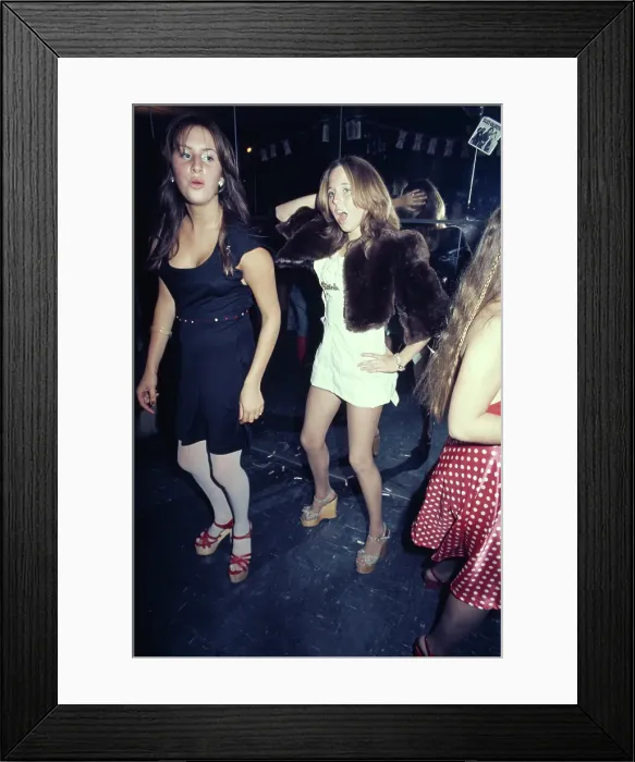 Framed Print : Rodney Bingenheimer's English Disco, Los Angeles Framed Print : Rodney Bingenheimer's English Disco, Los Angeles
