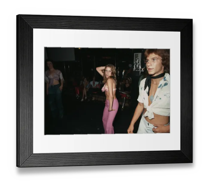 Framed Print : Rodney Bingenheimer's English Disco, Los Angeles Framed Print : Rodney Bingenheimer's English Disco, Los Angeles