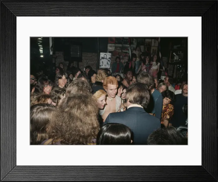 Framed Print : Rodney Bingenheimer's English Disco, Los Angeles Framed Print : Rodney Bingenheimer's English Disco, Los Angeles