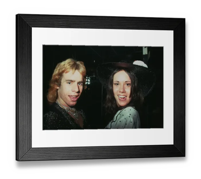 Framed Print : Rodney Bingenheimer's English Disco, Los Angeles Framed Print : Rodney Bingenheimer's English Disco, Los Angeles