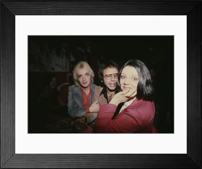 Framed Print : Rodney Bingenheimer's English Disco, Los Angeles Framed Print : Rodney Bingenheimer's English Disco, Los Angeles