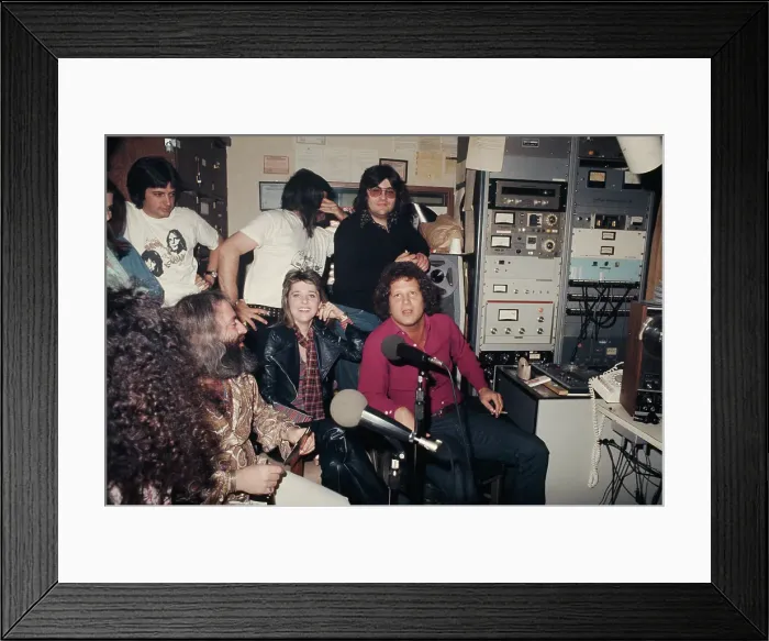 Framed Print : Flo And Eddie