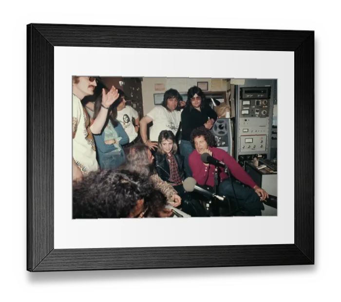 Framed Print : Flo And Eddie Framed Print : Flo And Eddie