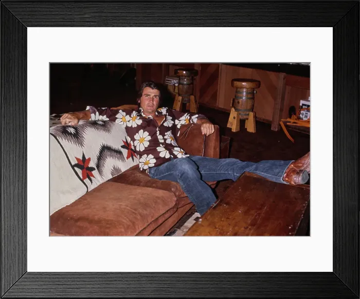 Framed Print : James Brolin at Home Framed Print : James Brolin at Home