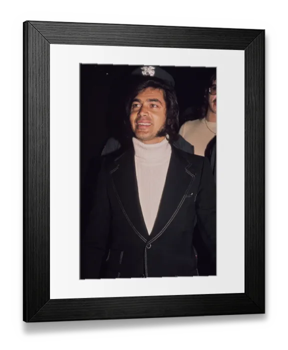 Framed Print : Engelbert Humperdinck, British Singer Framed Print : Engelbert Humperdinck, British Singer