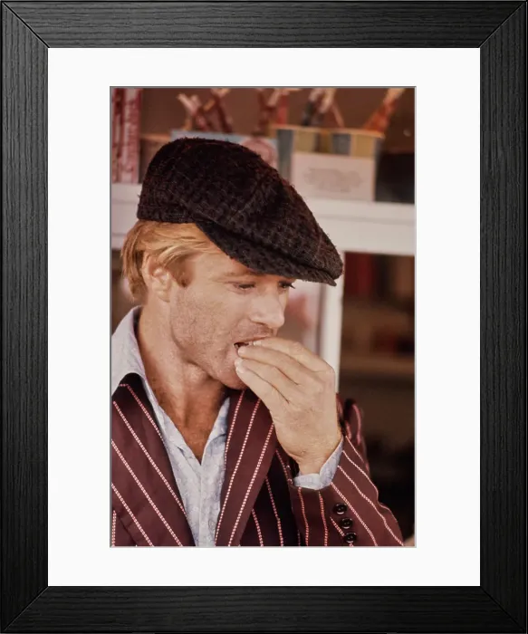 Framed Print : Redford in The Sting Framed Print : Redford in The Sting