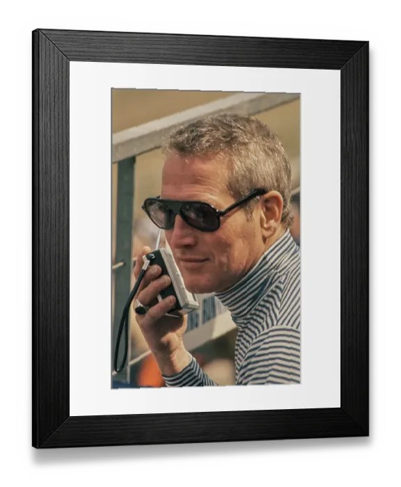 Framed Print : Paul Newman, American Actor Framed Print : Paul Newman, American Actor