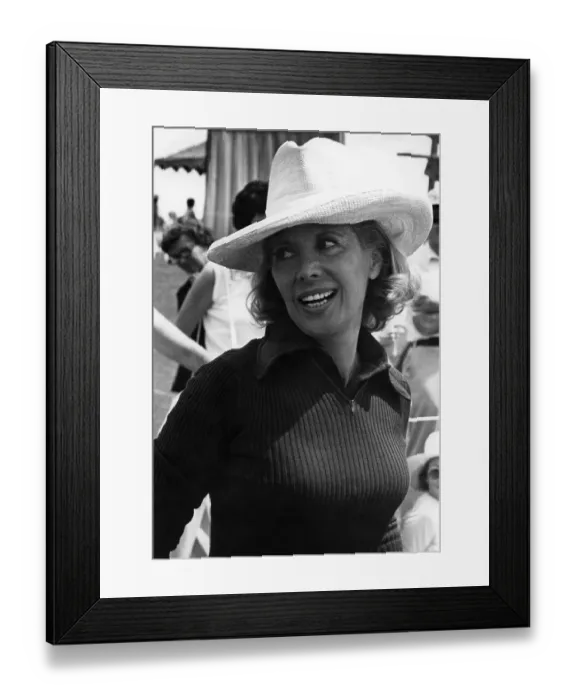 Framed Print : Dinah Shore Playing Golf Framed Print : Dinah Shore Playing Golf