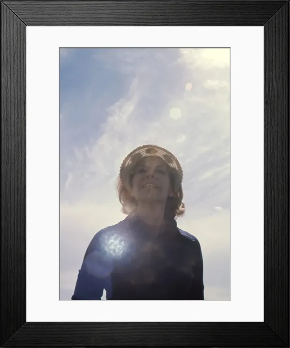 Framed Print : Dinah Shore Playing Golf Framed Print : Dinah Shore Playing Golf