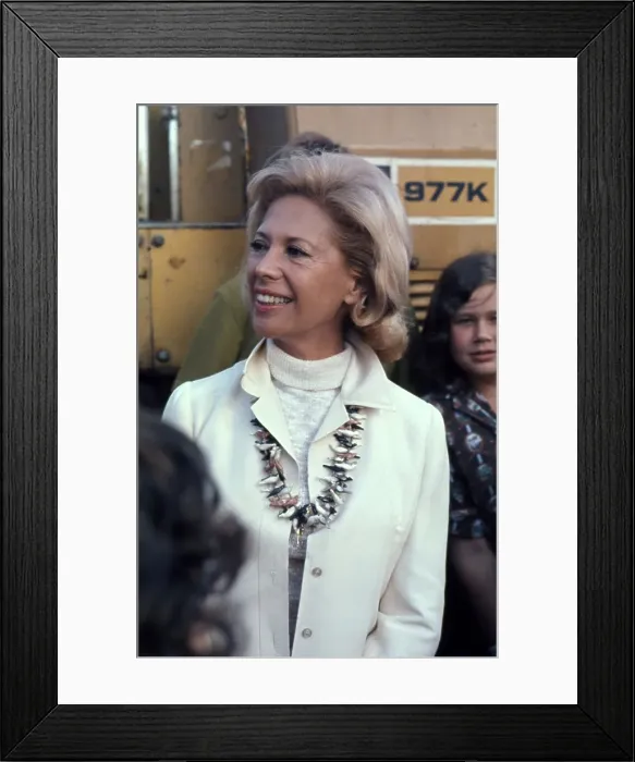 Framed Print : Dinah Shore Breaking Ground Framed Print : Dinah Shore Breaking Ground