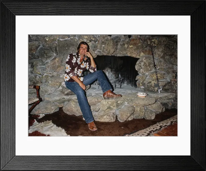 Framed Print : James Brolin at Home Framed Print : James Brolin at Home