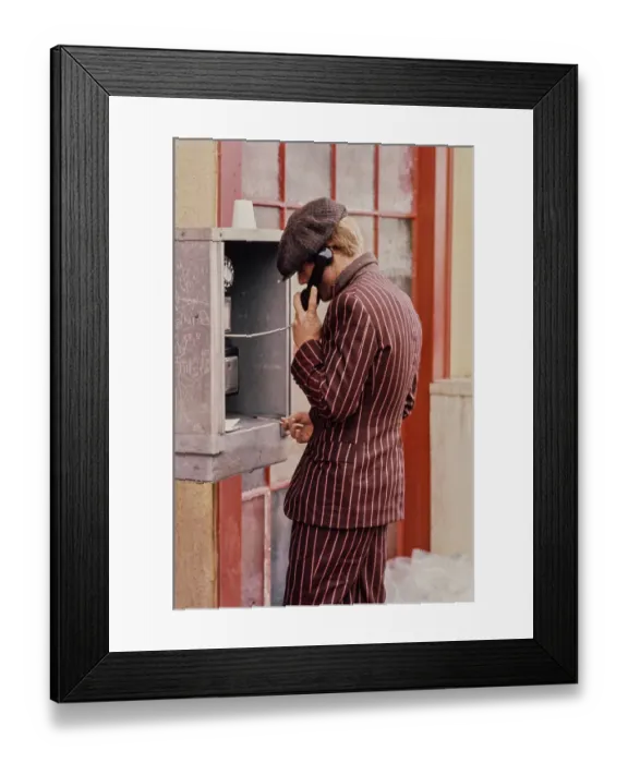 Framed Print : Redford in The Sting Framed Print : Redford in The Sting