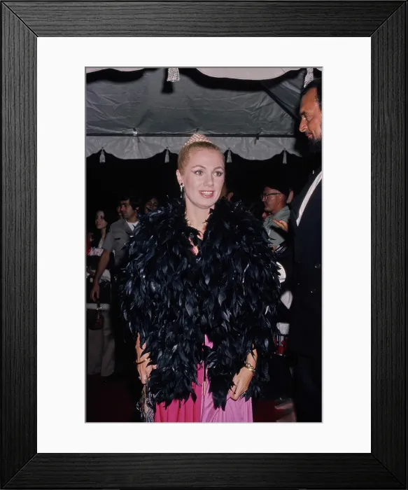 Framed Print : Shirley Jones, American Actress & Singer Framed Print : Shirley Jones, American Actress & Singer